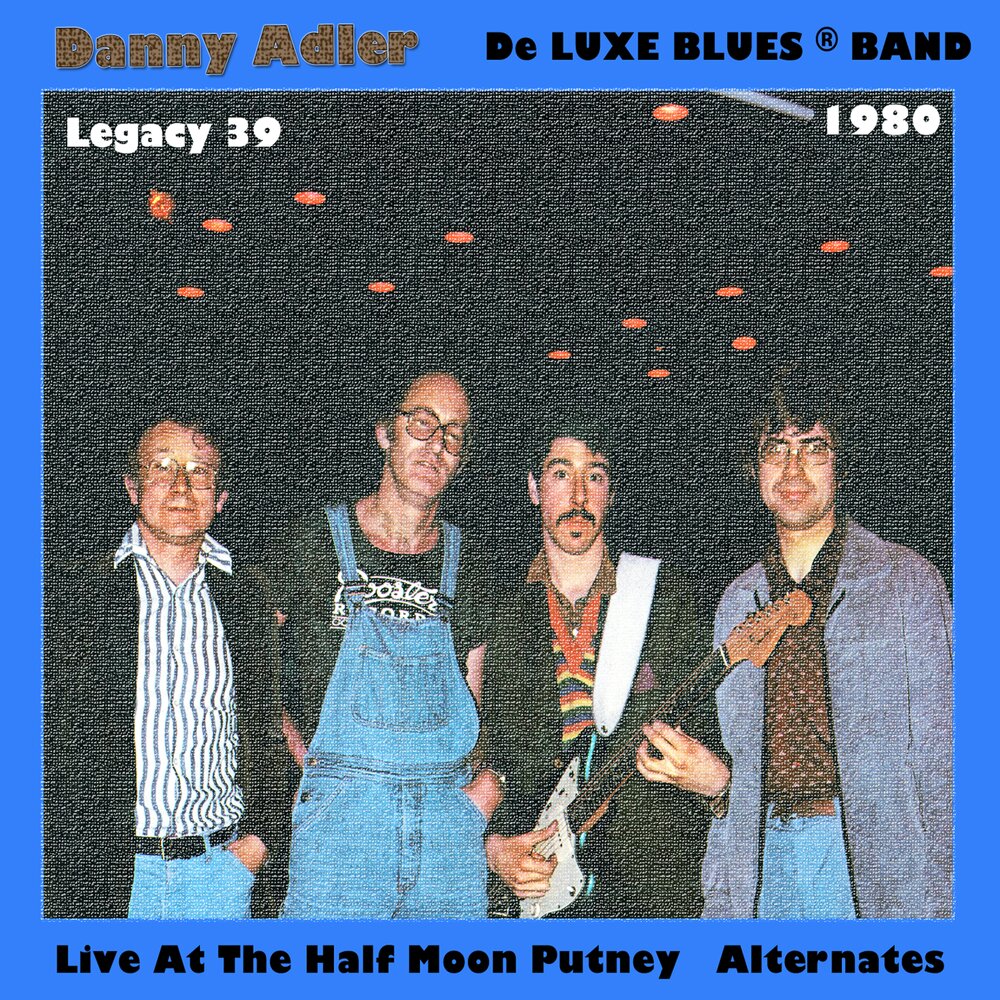 Around the blues. Dan Adler.