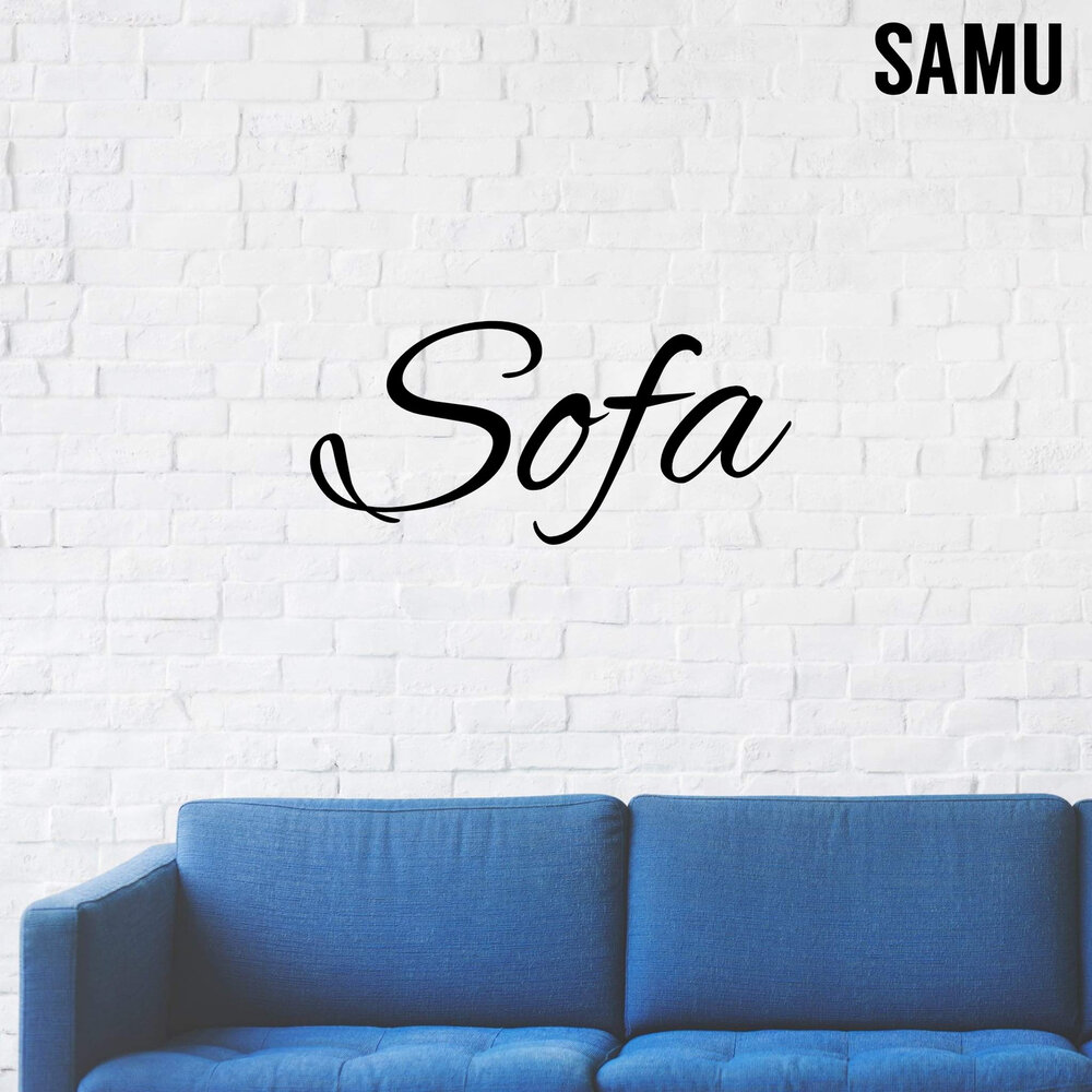 Песни софа слушать. Record album Cover with Sofa.