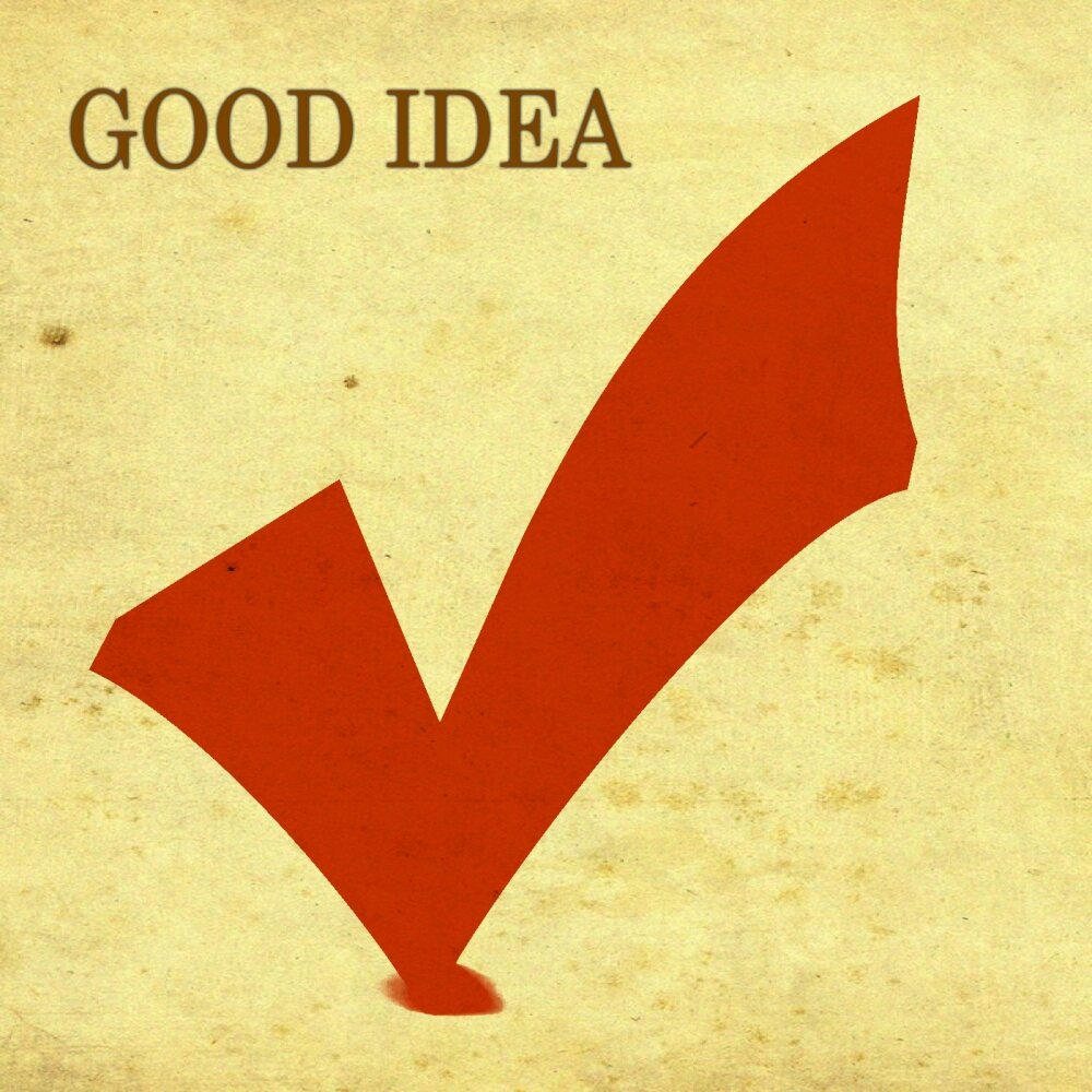 Good альбом. Good ideas. I good idea.