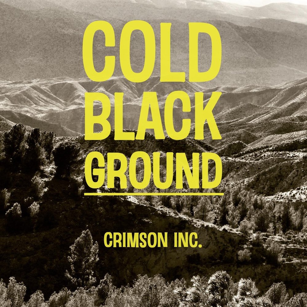 Cold black. Cold Crimson. Crimson Inc. Black Cold. The ground is Black.