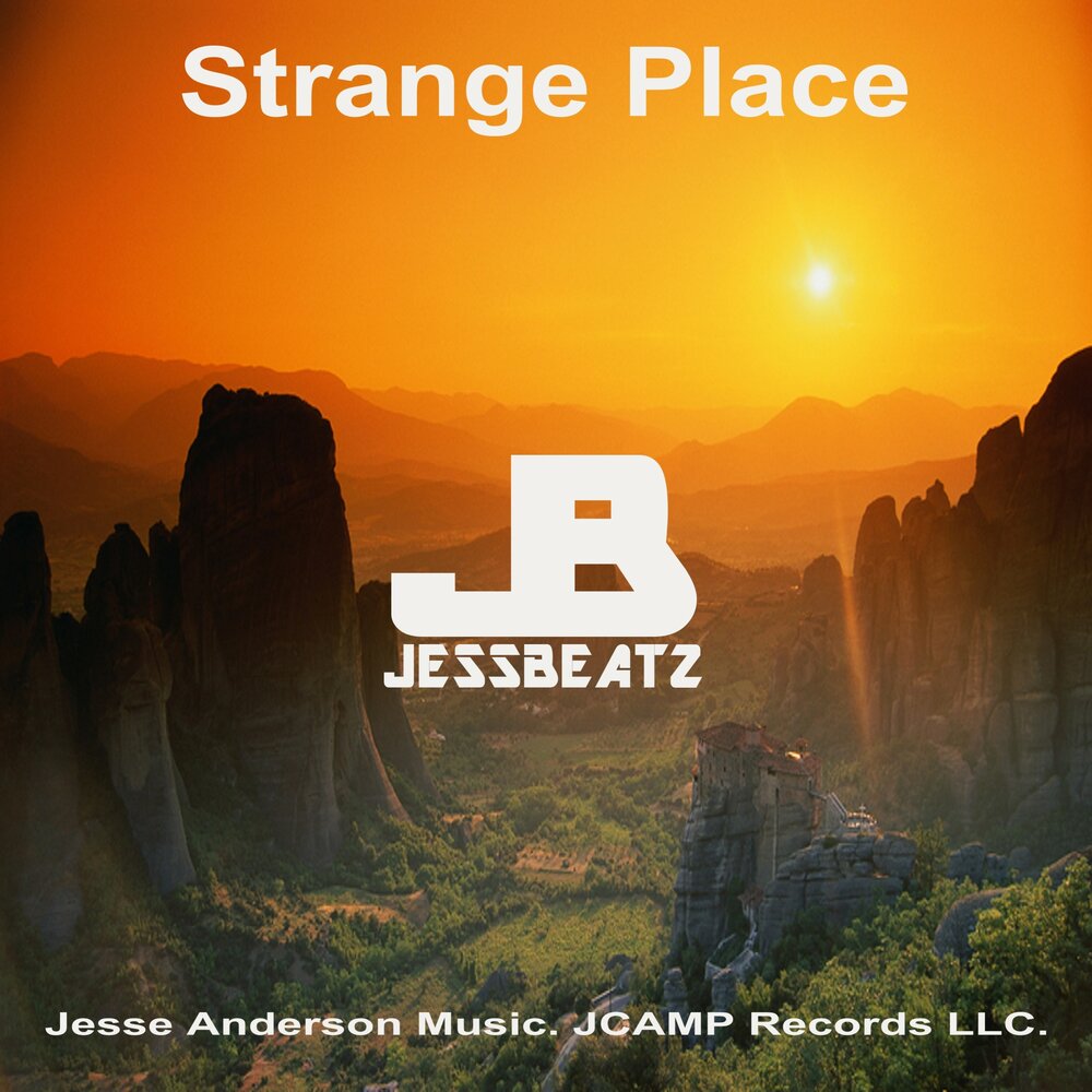 Jessbeatz. Strange places. A strange place