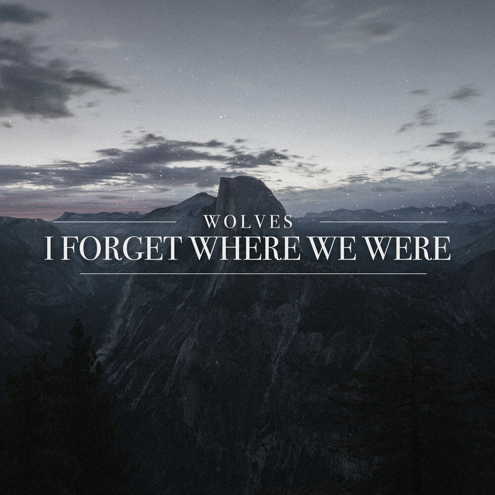 I forget where we were