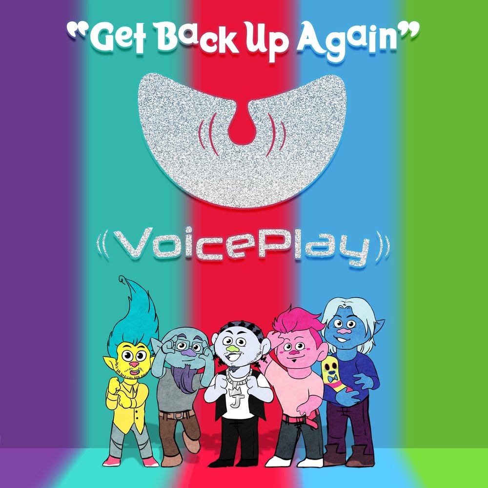 Coming up again. VOICEPLAY.