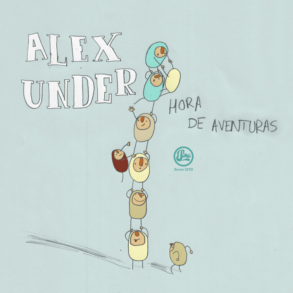 Alex under