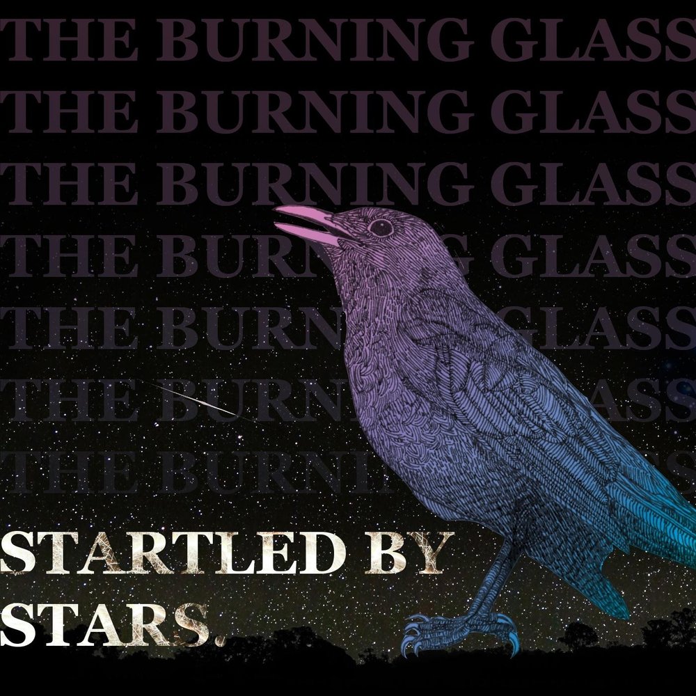 Startled. Burning Glass.