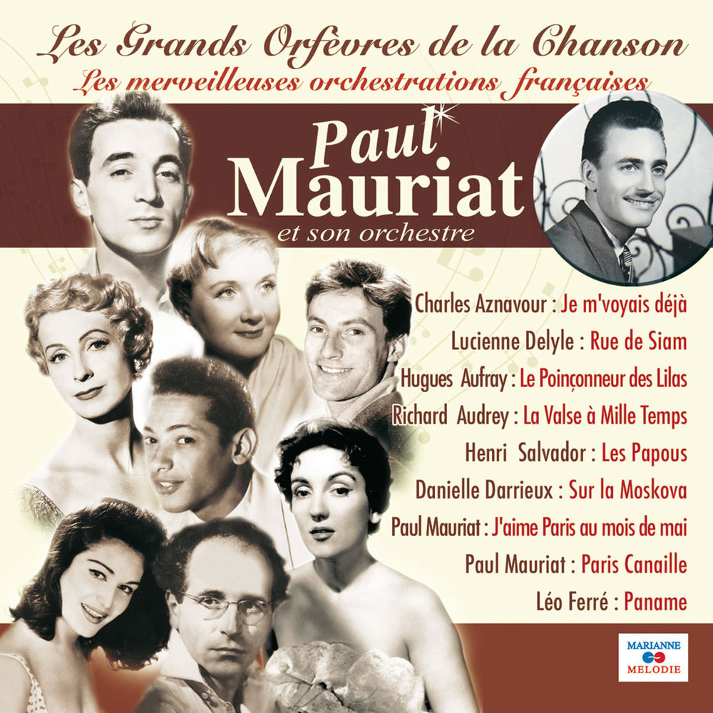 Paris canaille / J’aime Paris au mois de mai - Paul Mauriat And His Orchest...