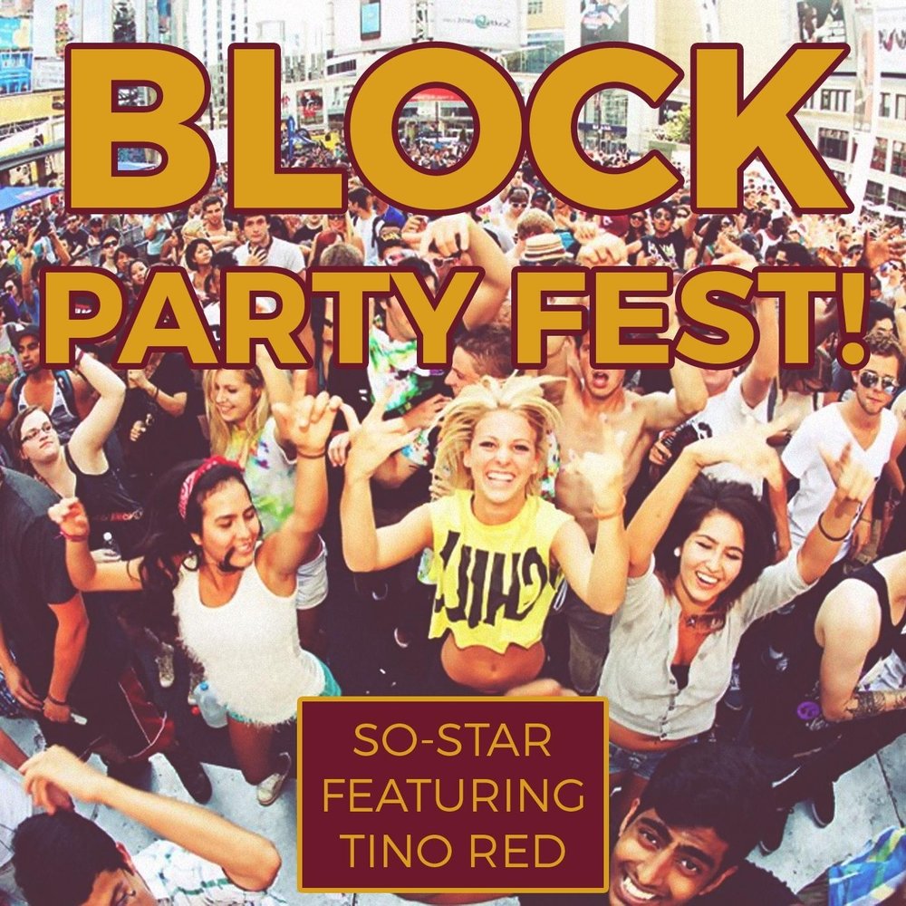 Block Party. Пати фест. So so Stars CD.