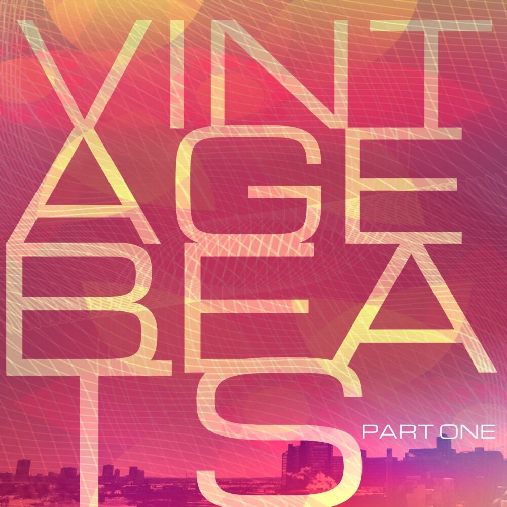 Vintage beats. Vintage.Beat. Vintage Beats collection.