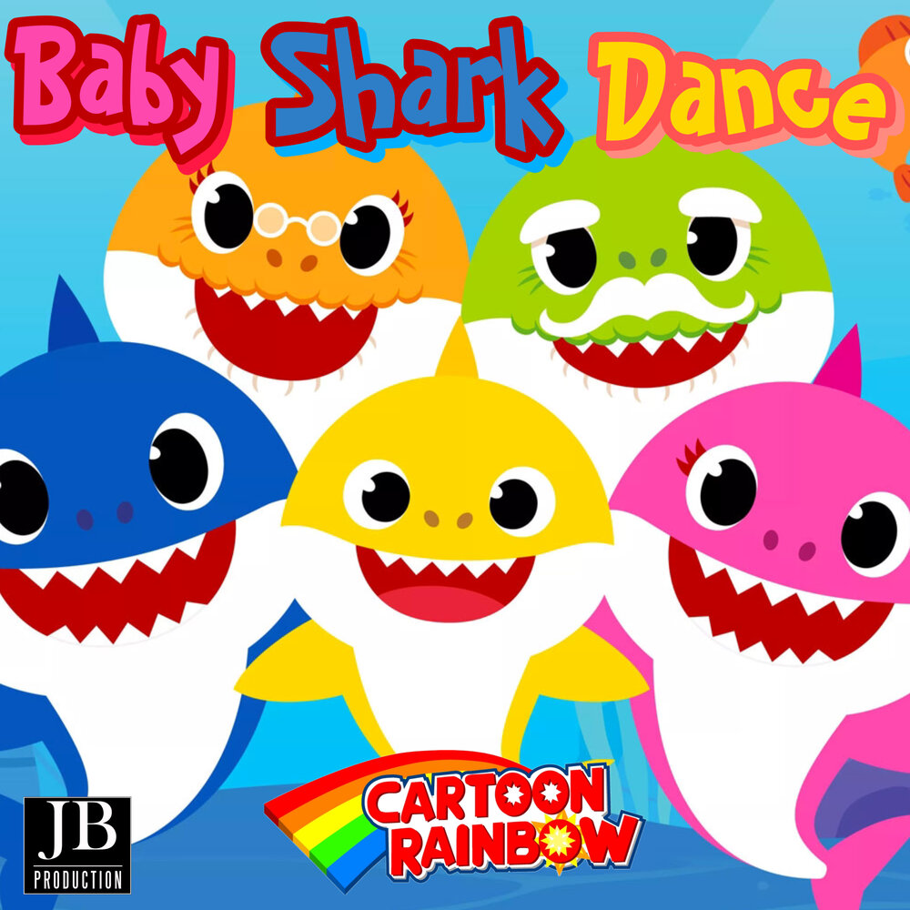 Baby Shark Dance текст. Baby shark dance
