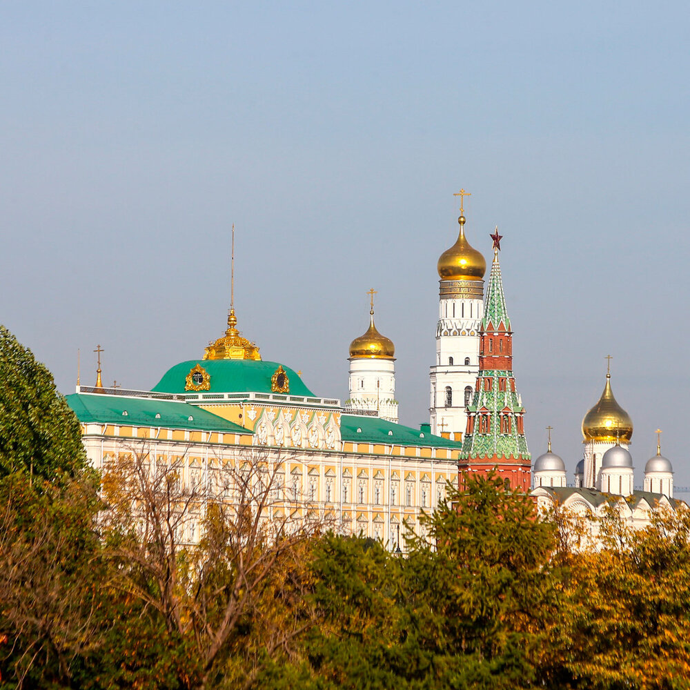 Осенний Кремль