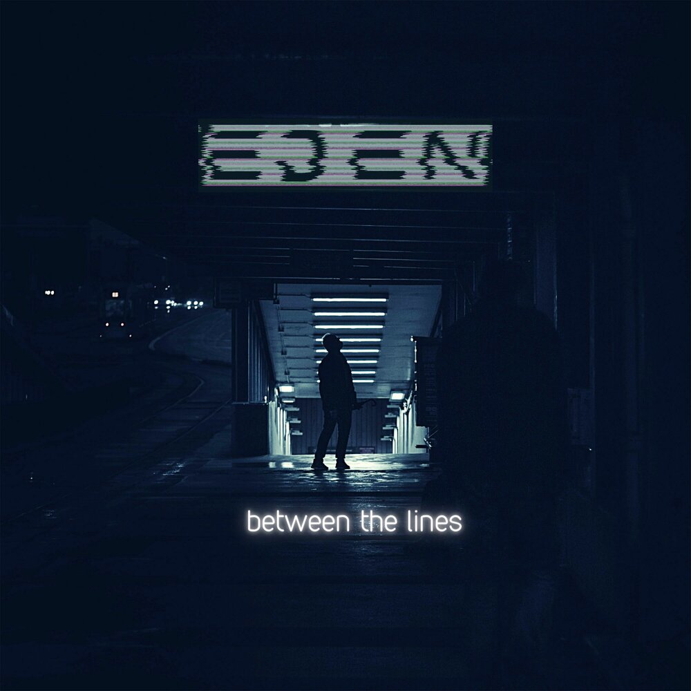 In between the lines. In between the lines