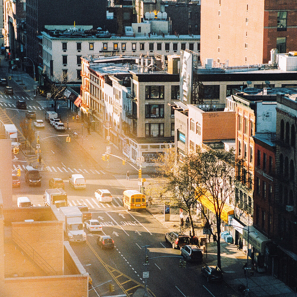 Sunny road