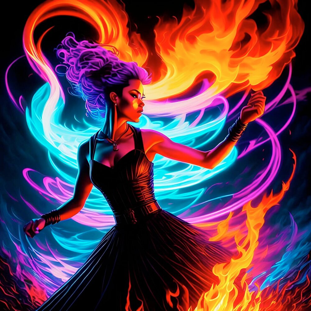 Sonata of fire