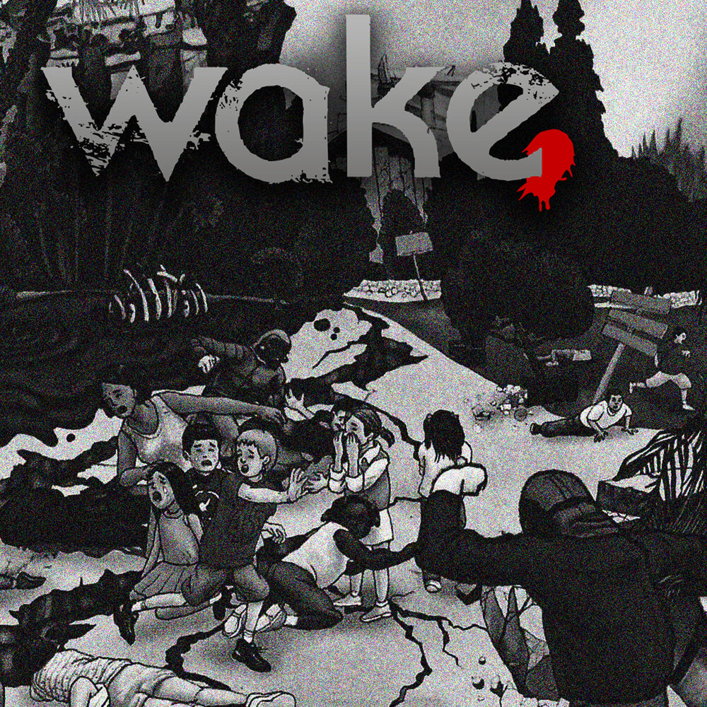 Слушать wake. The wake ode to my misery album cover. Voivod "the wake". Silent wake. Implicit motives.