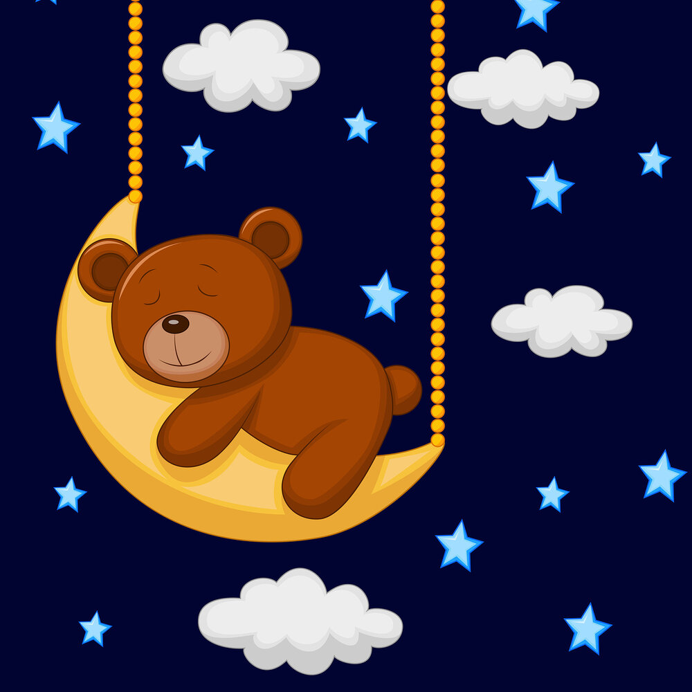 Колыбельные спят медведи