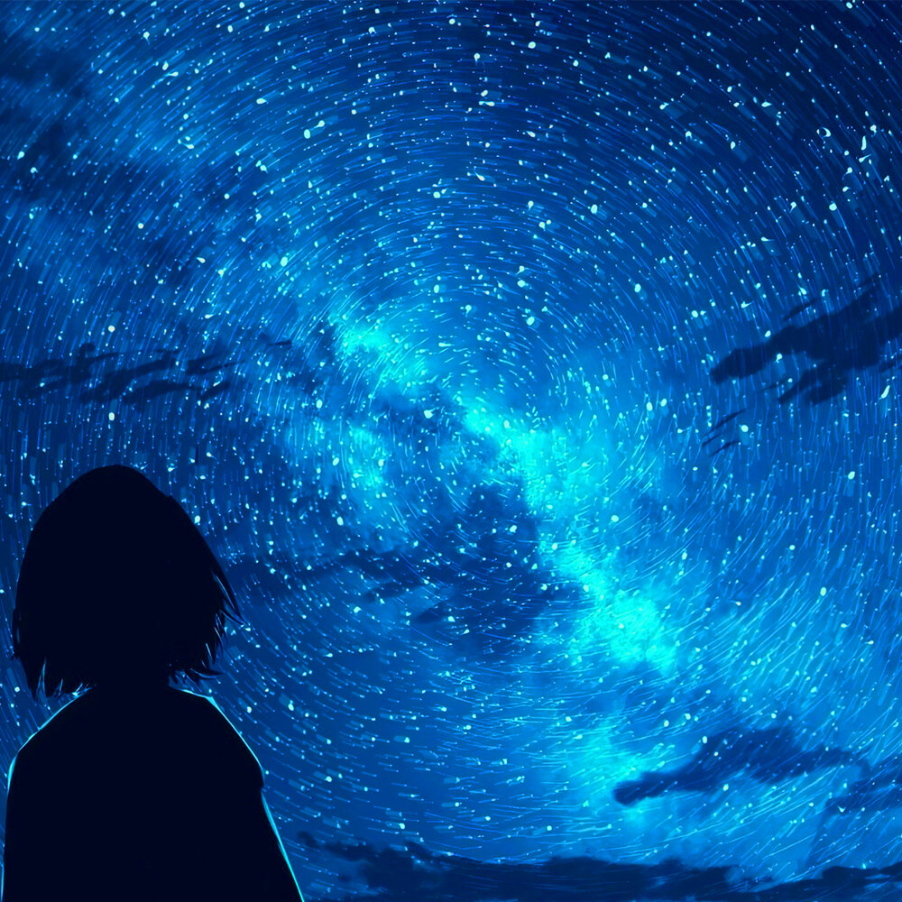 Среди звезд слушать. Девушка и звездное небо. Наблюдение за звездным небом. Девушка и звезды небо. Релакс звездное небо.