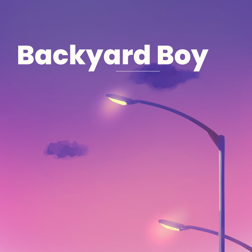 Backyard boy