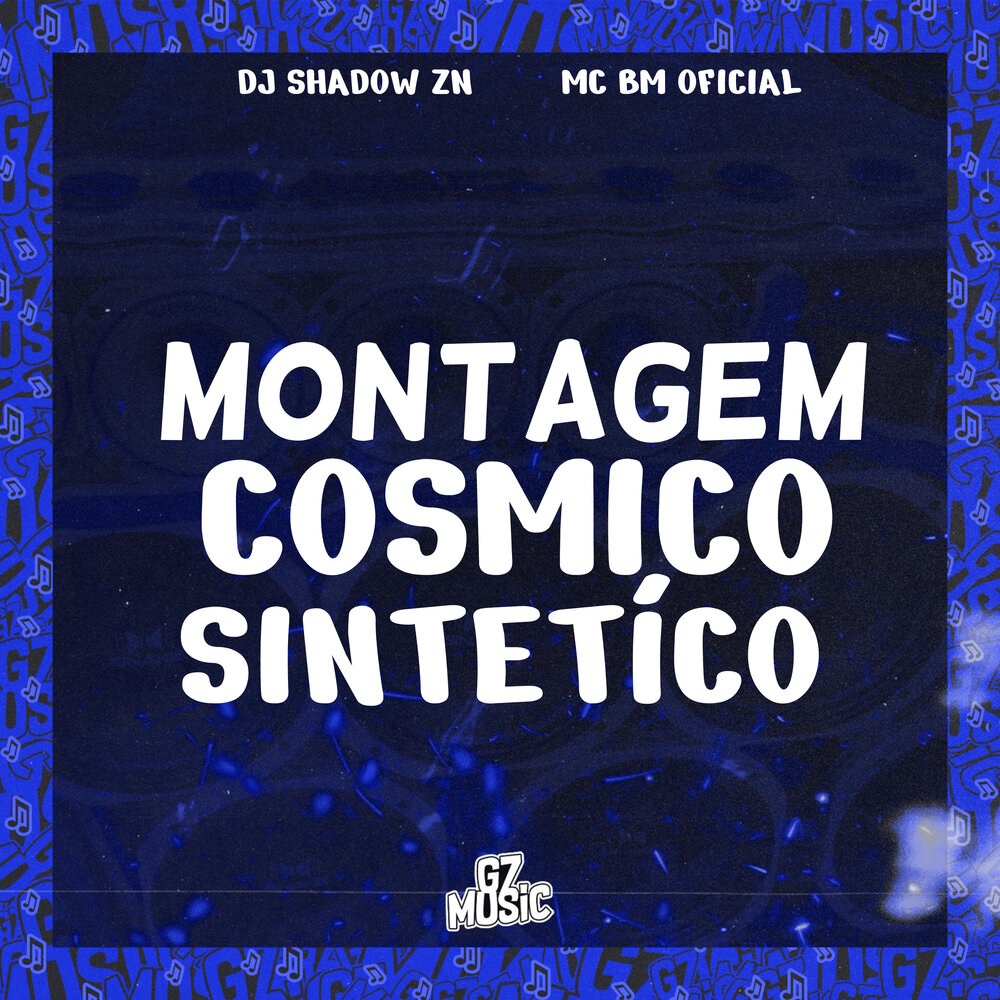 Slide expressão Lunar DJ Shadow ZN. Slide sonoridade Meldica (Slowed) DJ Shadow ZN.