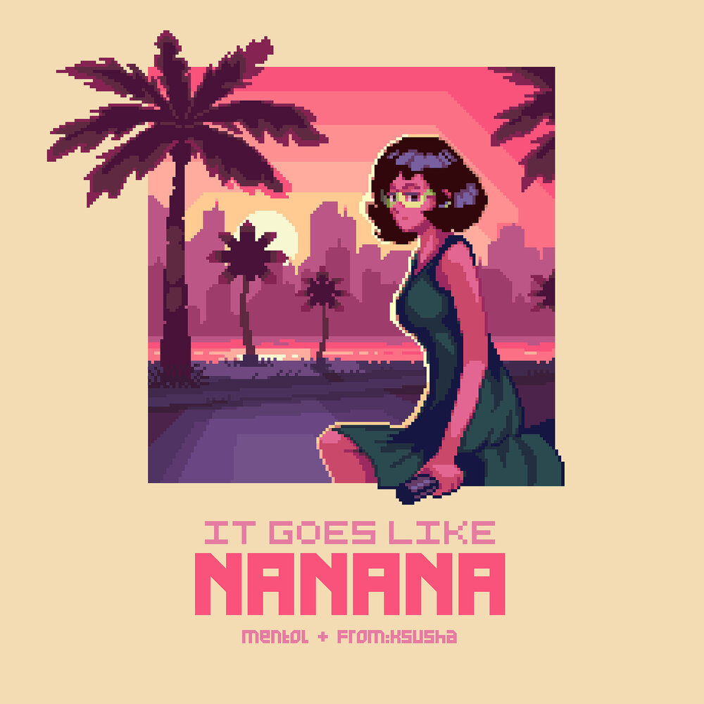 It goes like Nanana. (It goes like) Nanana (Edit). Bliss Wish you were here.