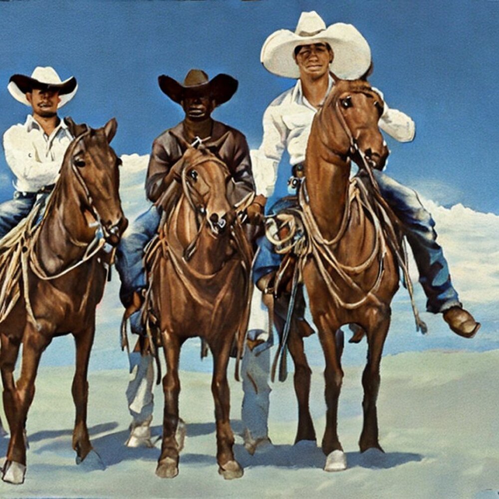Los vaqueros. Vaqueros.