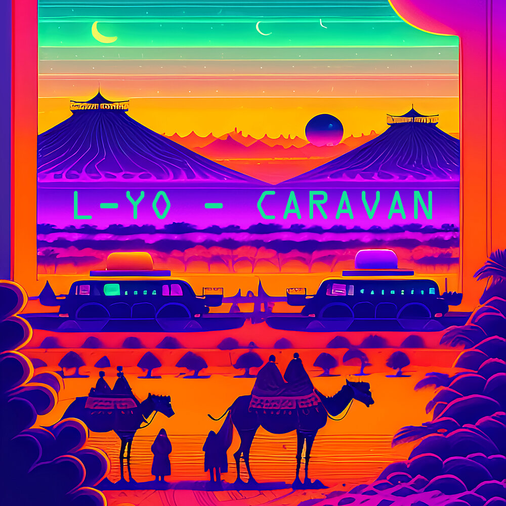 Караван л. Caravan альбомы.