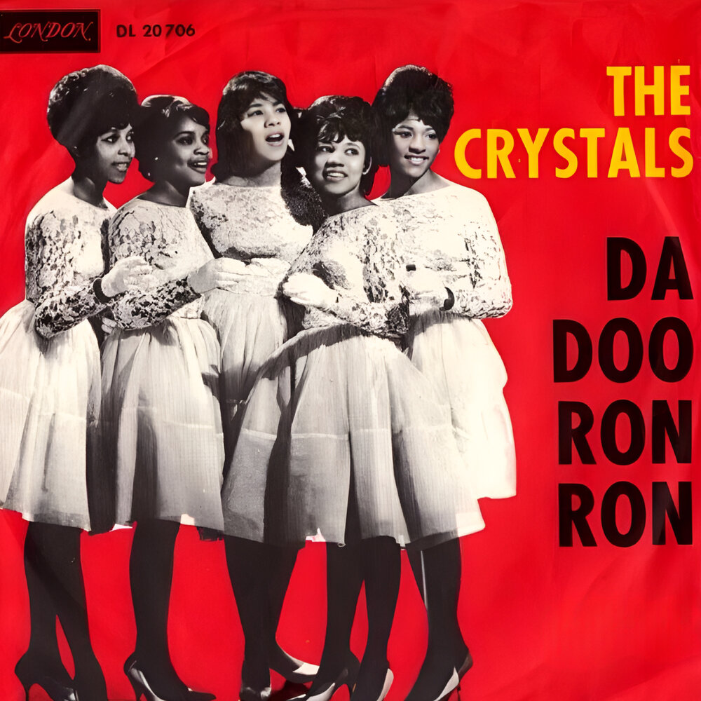 Then he. The Crystals – da Doo Ron Ron. Crystals da Doo Ron Ron (1963). Группа the Crystals. The Crystals then he Kissed me.