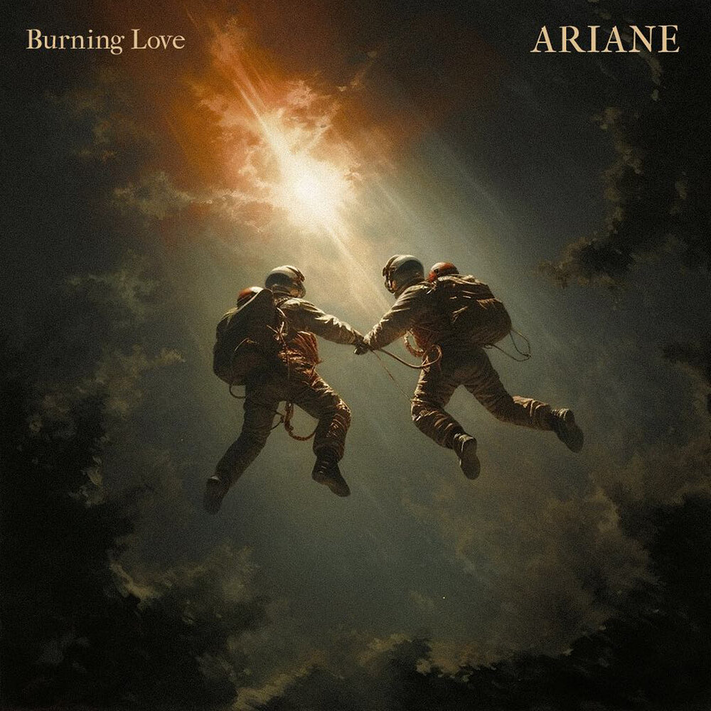 Песня burning love