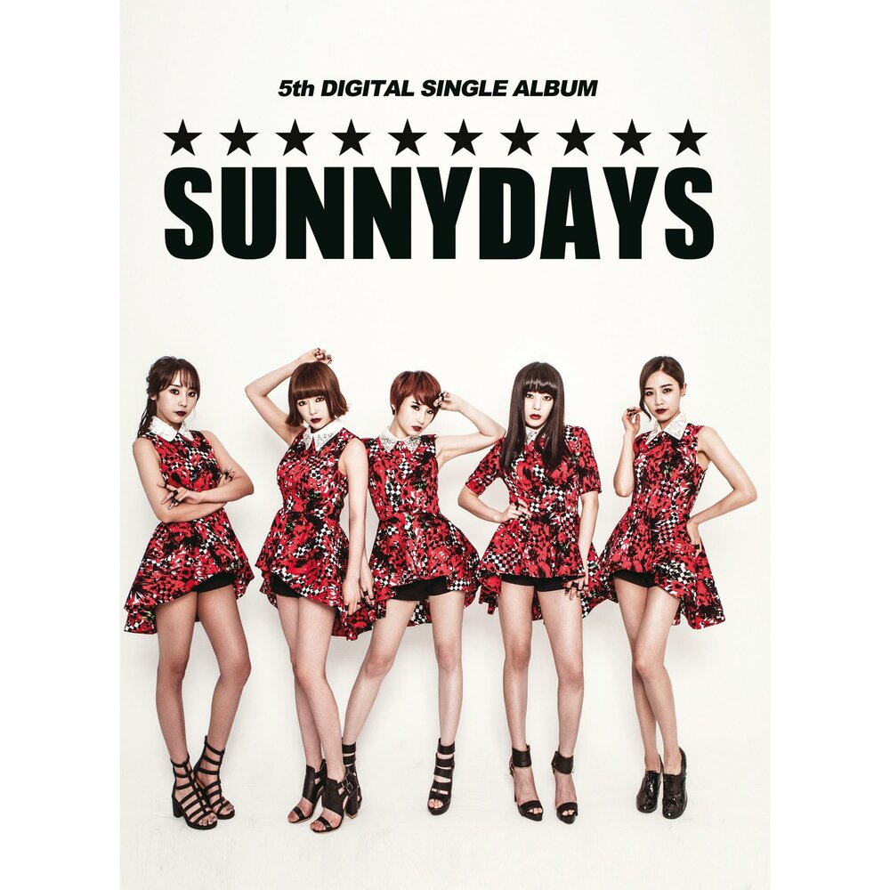 Корейская группа Sunny Days. K-Pop солнечные дни. Sunny Band. You_Sunny_Day.