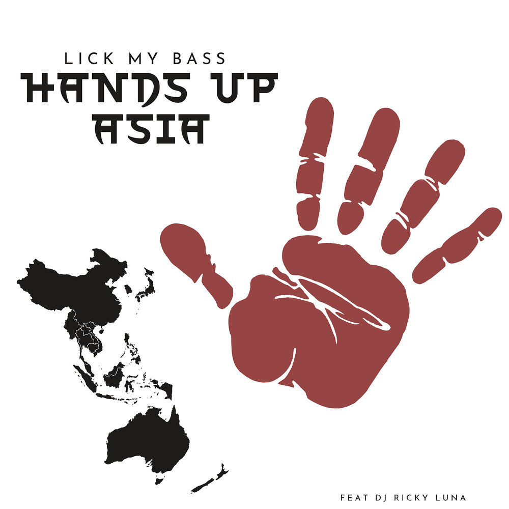 DJ Ricky Luna. Up asia