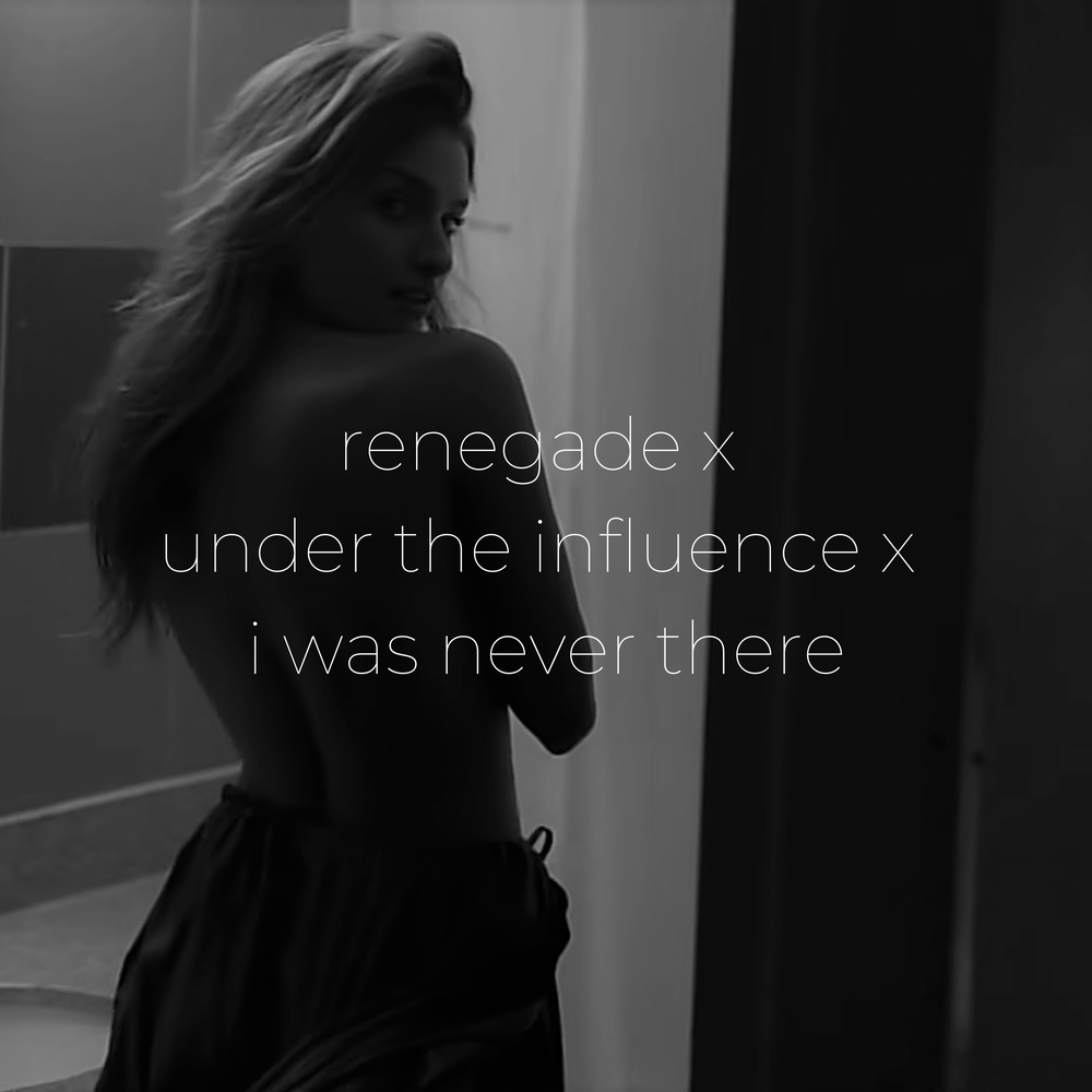 Chris brown & the weeknd - under the influence x i was never there. Under the influence x renegade. Yulya under the influence переврод. Xxxxx renegade under the influence. Under the influence chris brown speed.
