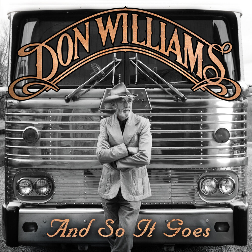 Don Williams CD. So it goes. Don Williams.