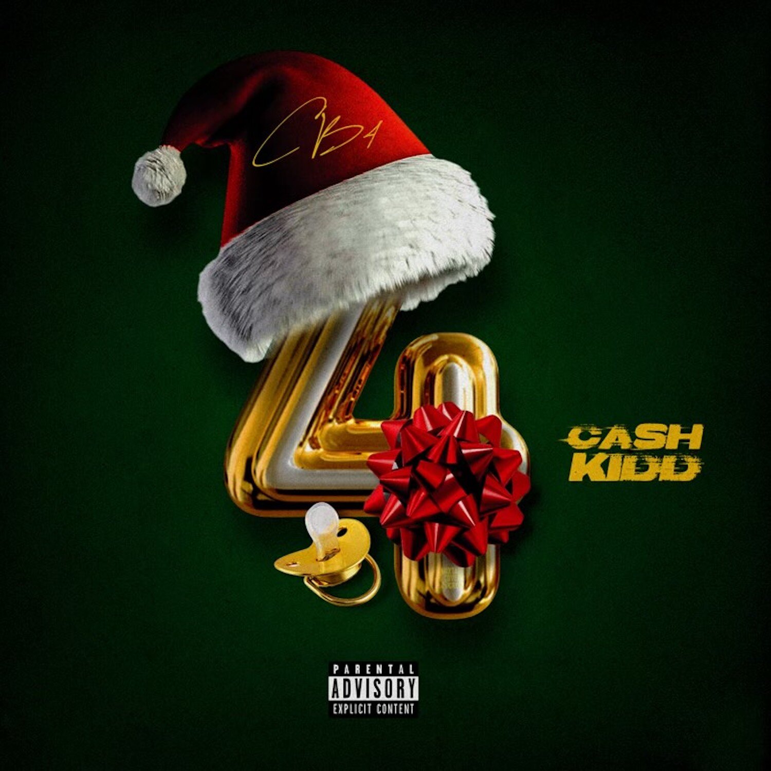 Обложка релиза Christmas Baby 4