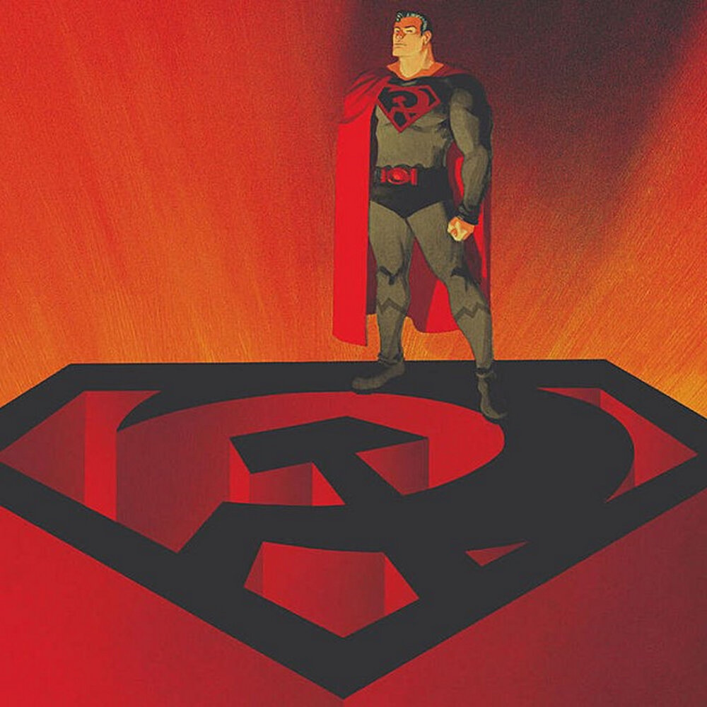 Красные сынки. Супермен: красный сын / Superman: Red son. Советский Супермен. Советский Супермен комикс.