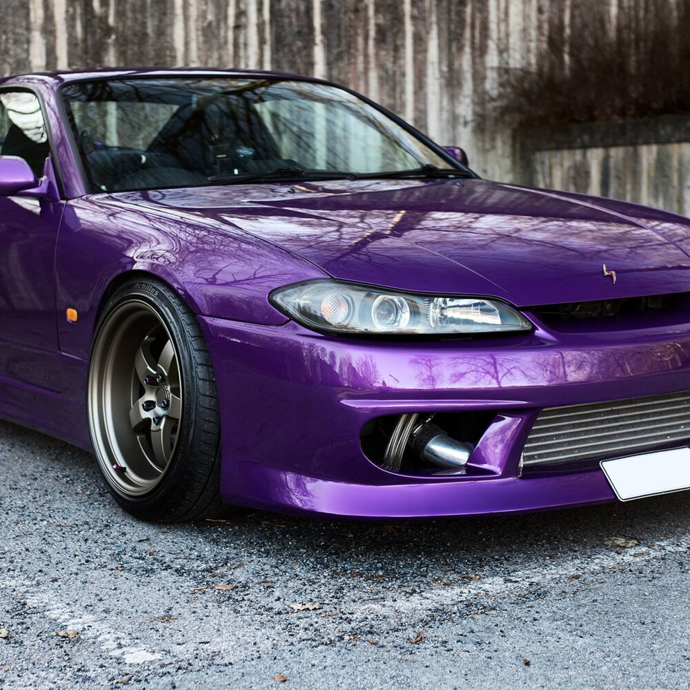 Nissan Silvia s15 РЅРµРѕРЅ