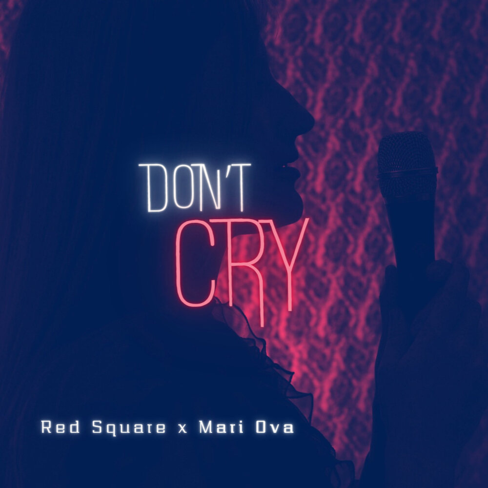 Mary Cries Red. ICONNA. Red Cry logo.