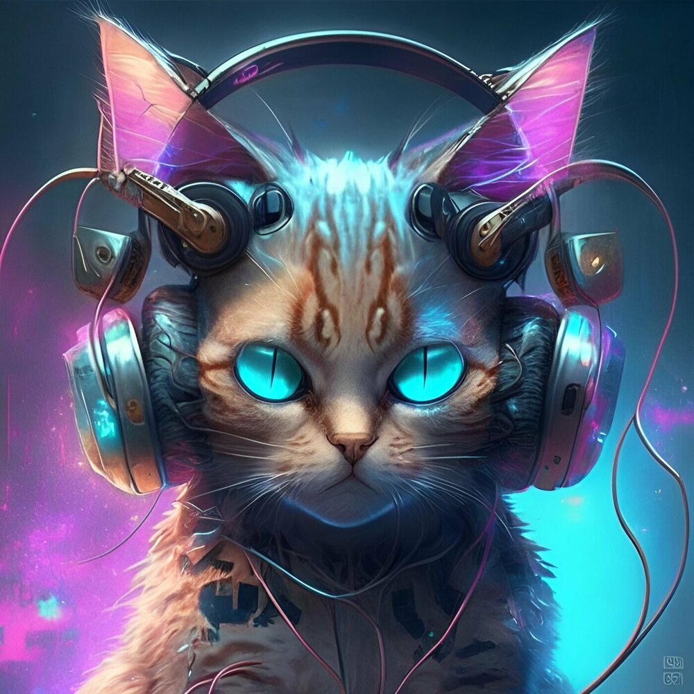 Киберкэт. Кот киборг. Кот киберпанк. Кошки будущего. Киберкот.