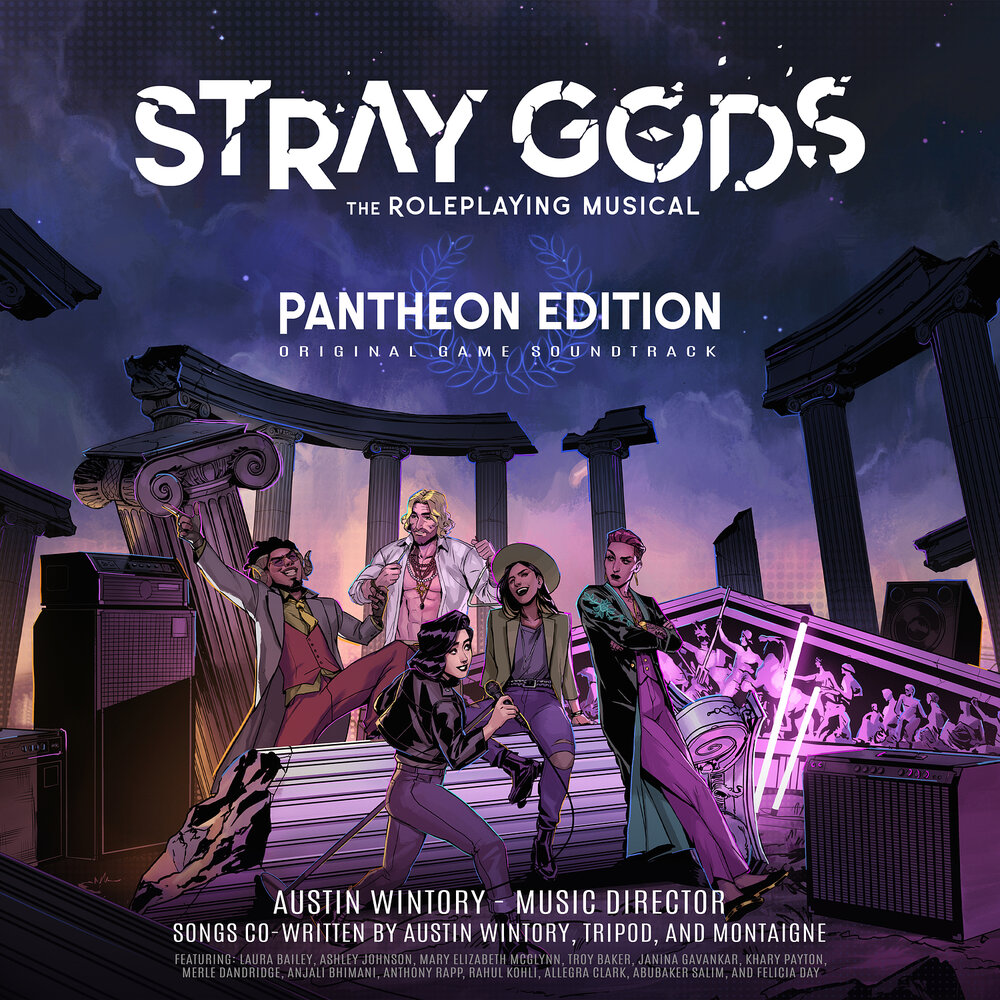 Stray gods the role playing musical