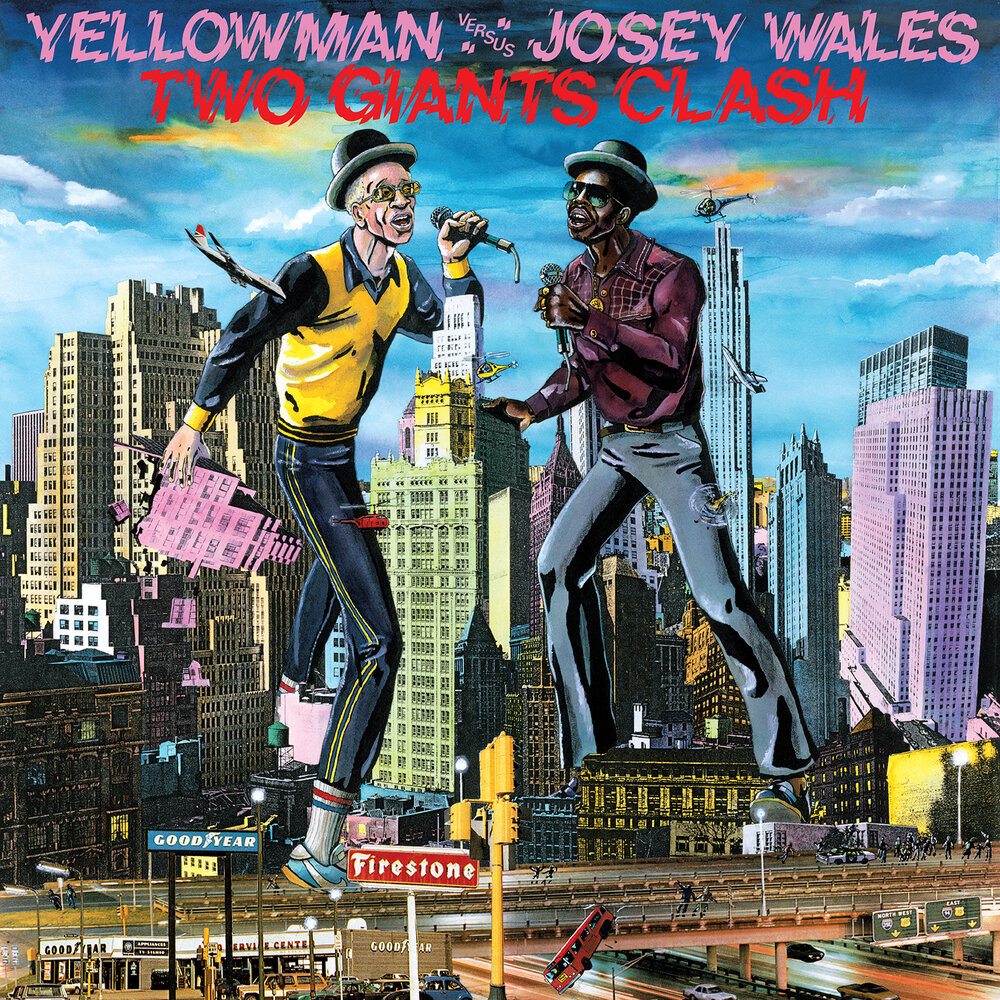 Yellowman. Yellowman Reggae. David Cairol & Yellowman музыканты. Two giants.
