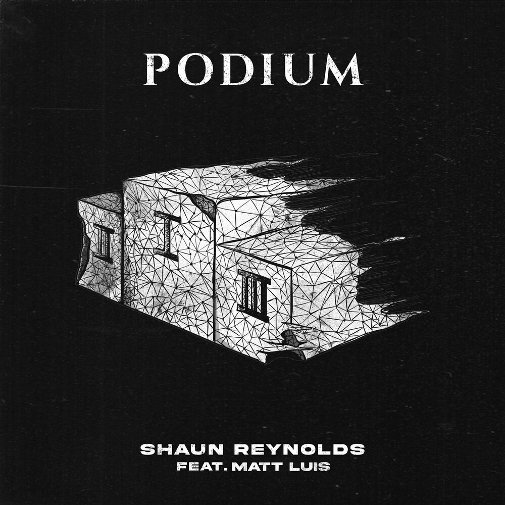 Shaun Reynolds. Podia альбом. Podium Cover.