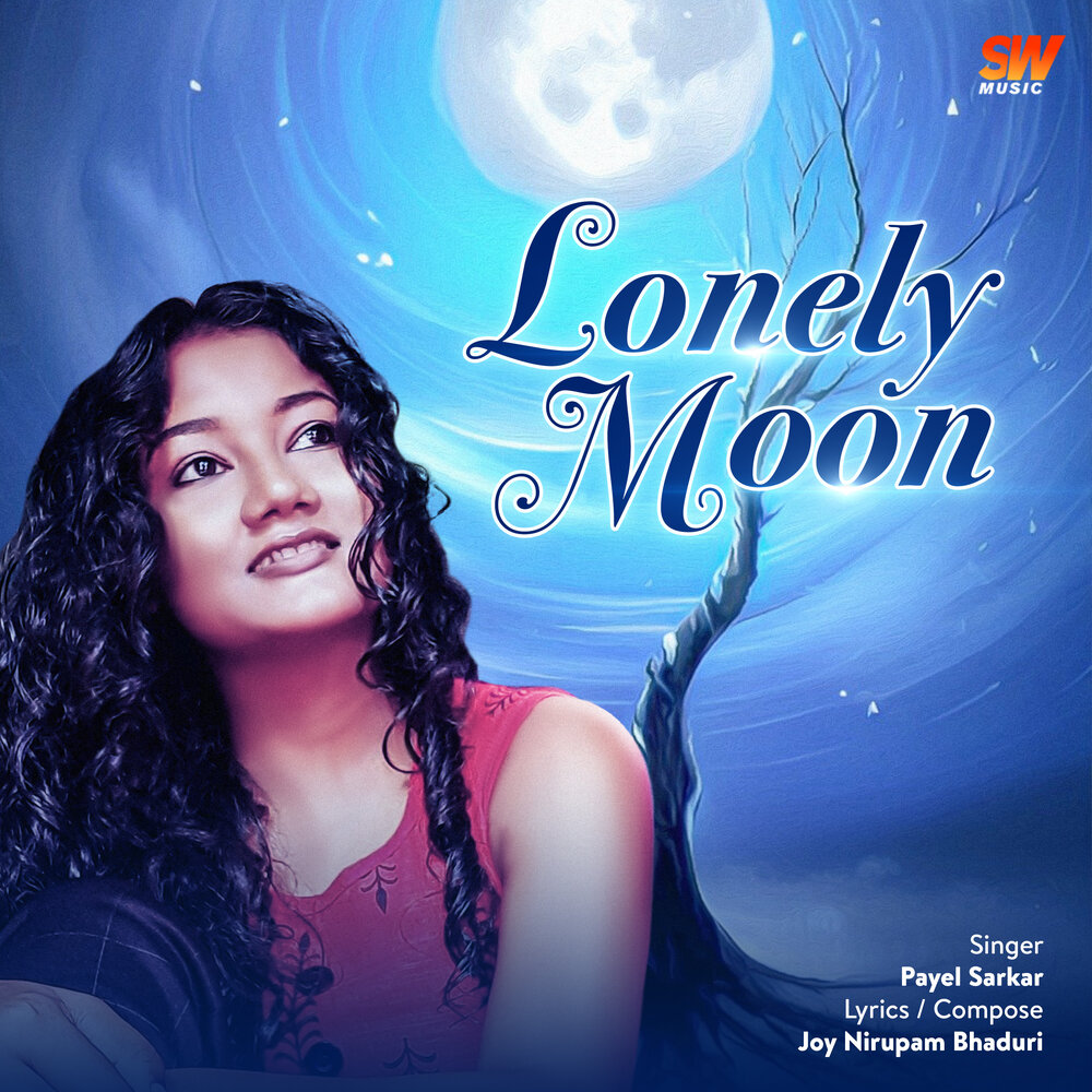 Lonely moon
