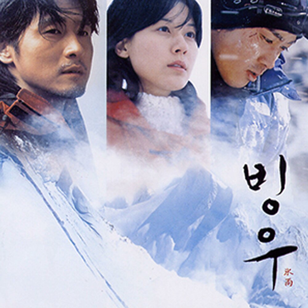 Ice rain. The last Waltz cho young Wook movie.