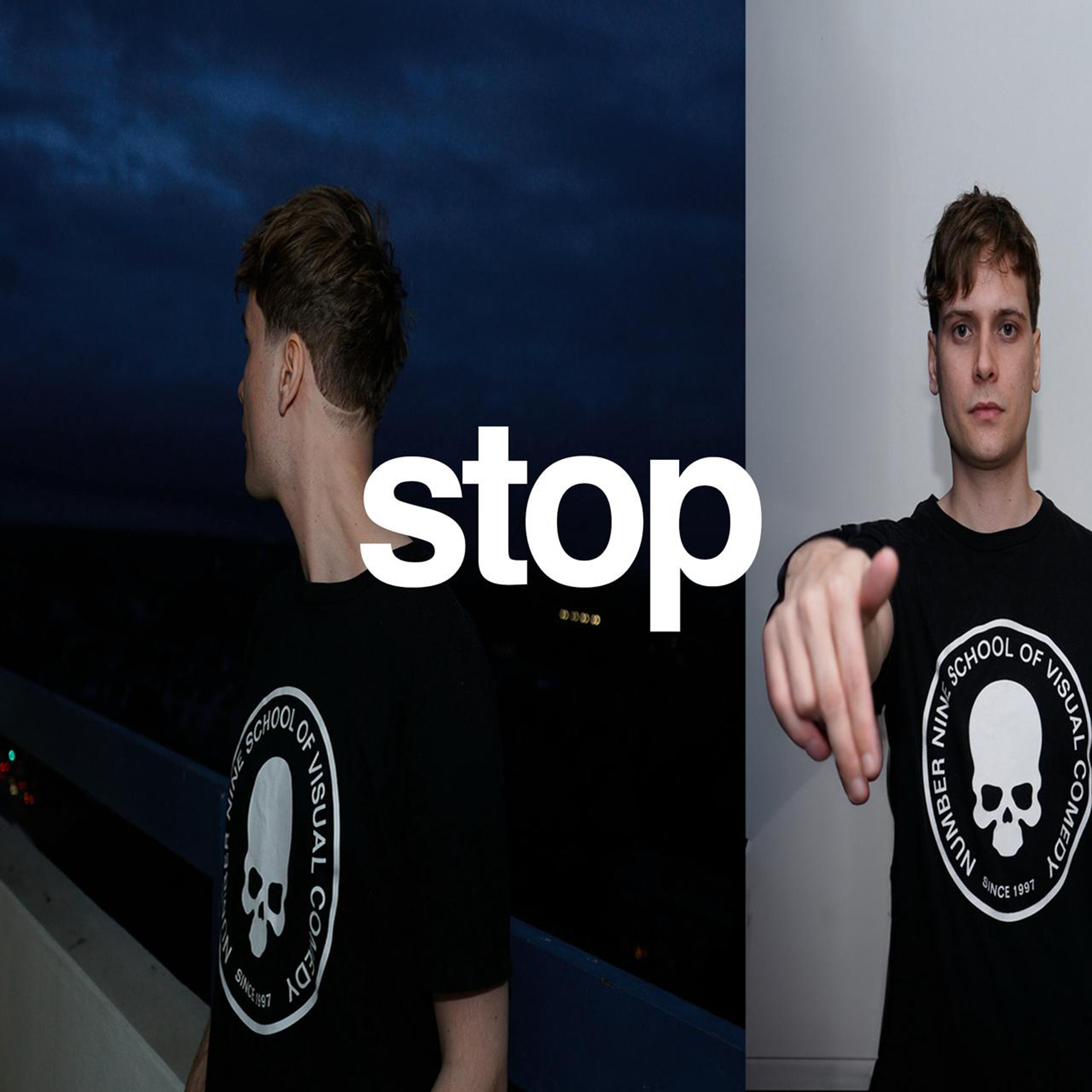Обложка релиза Stop