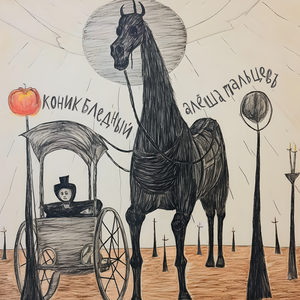 Коник бледный