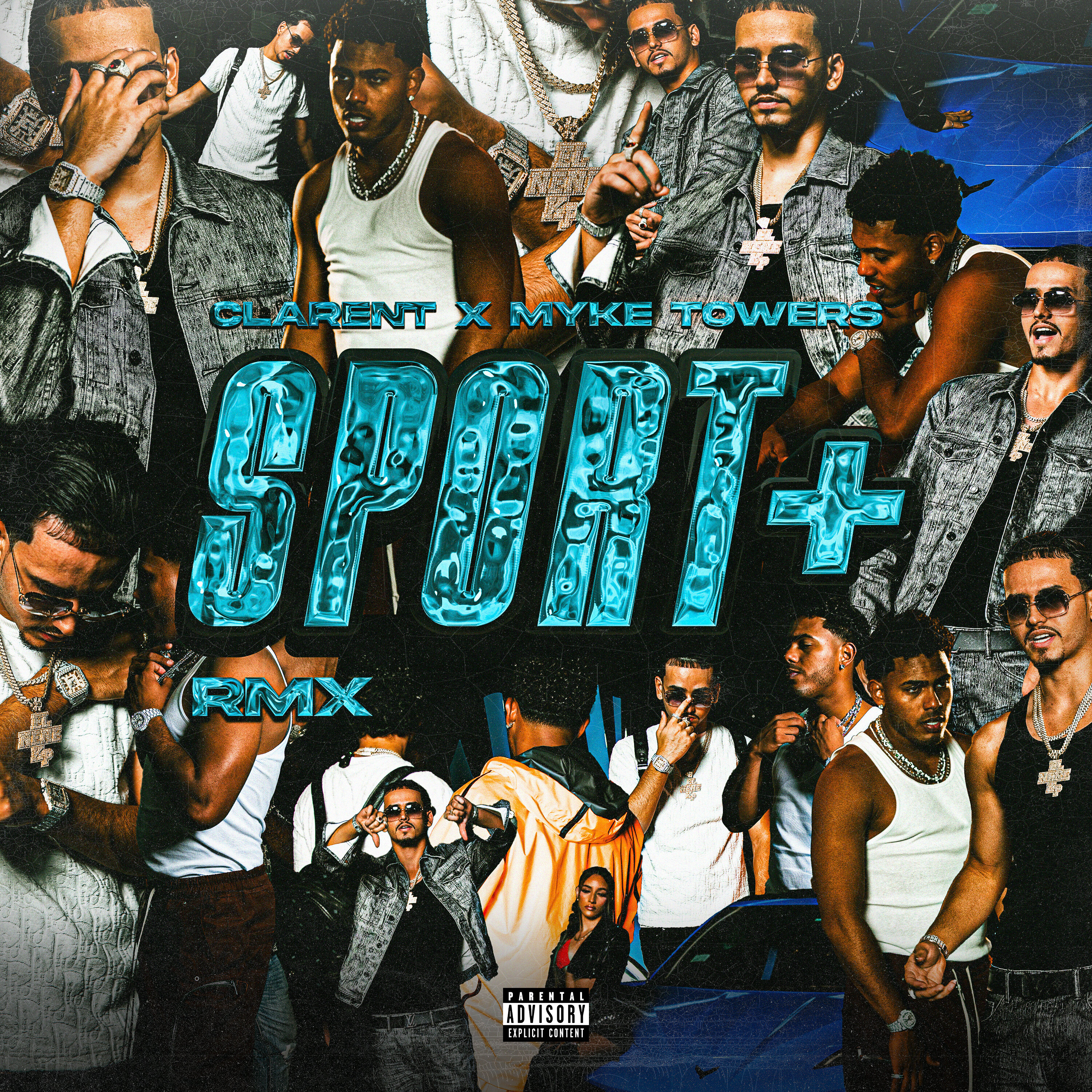 Обложка релиза Sport+ RMX