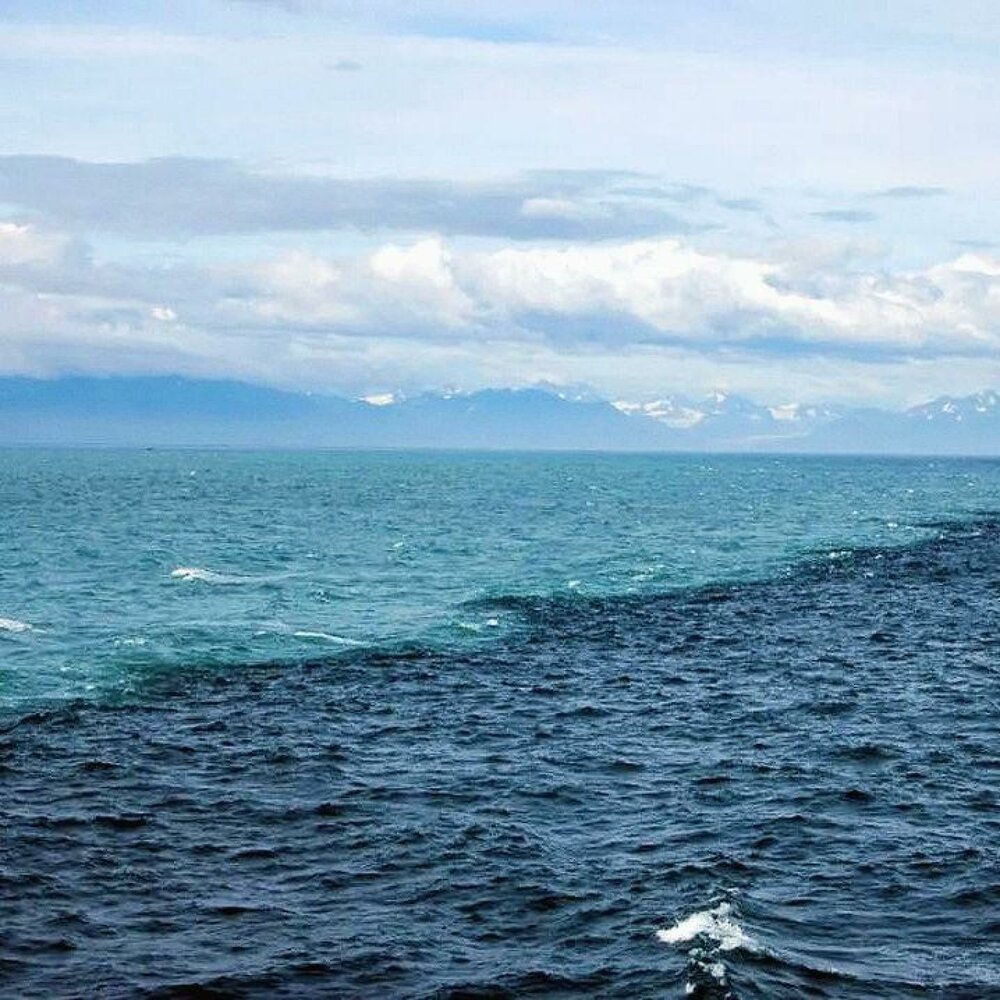 Северное и балтийское море граница. Граница тихого и атлантического океана. Встреча двух океанов. 2 моря. Встреча двух океанов.
