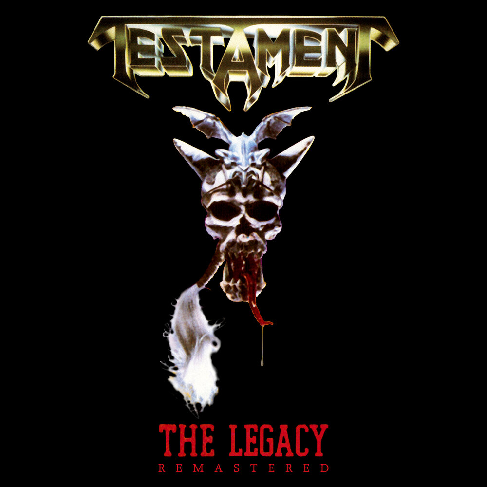 Группа testament альбомы