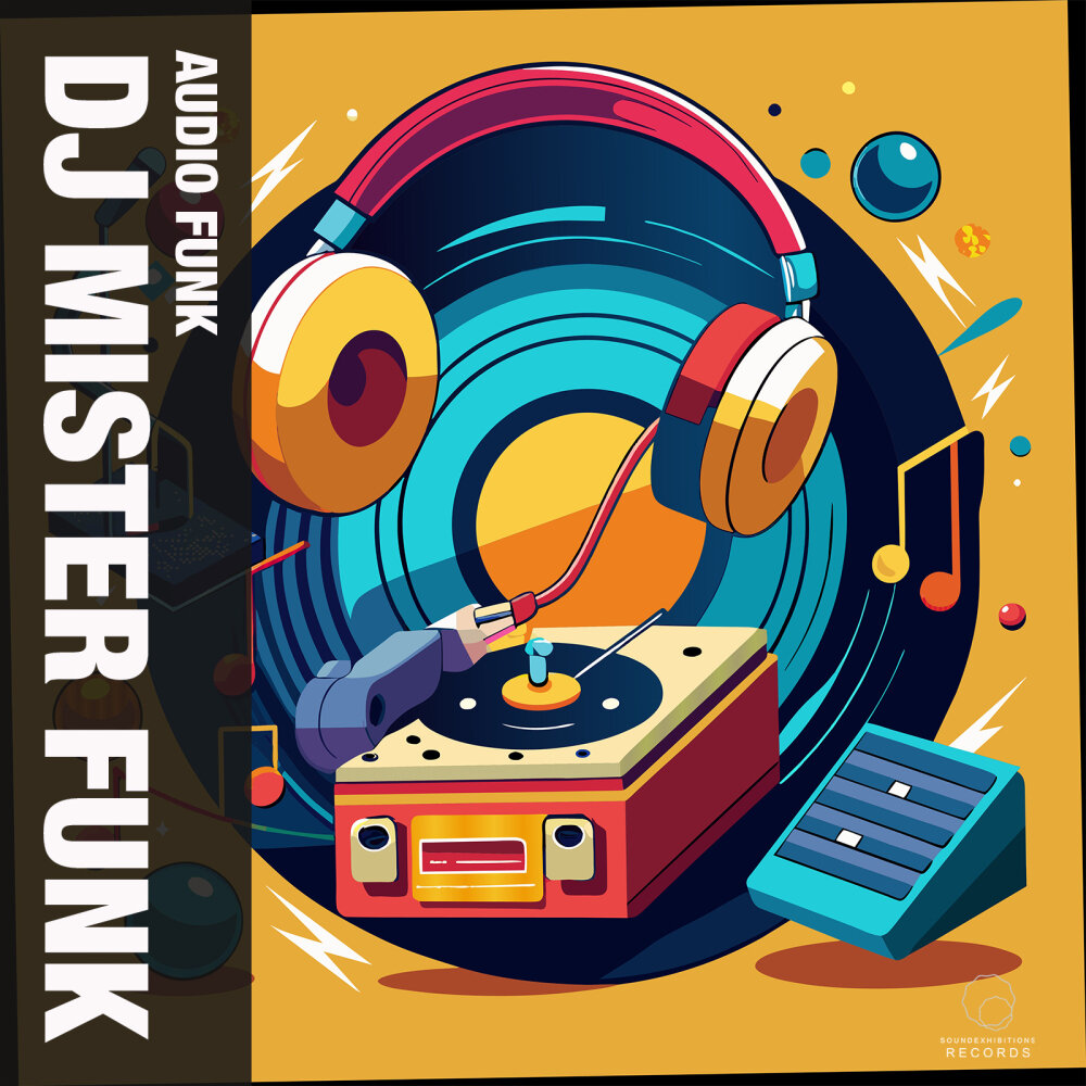 Funk audio. Funk audio