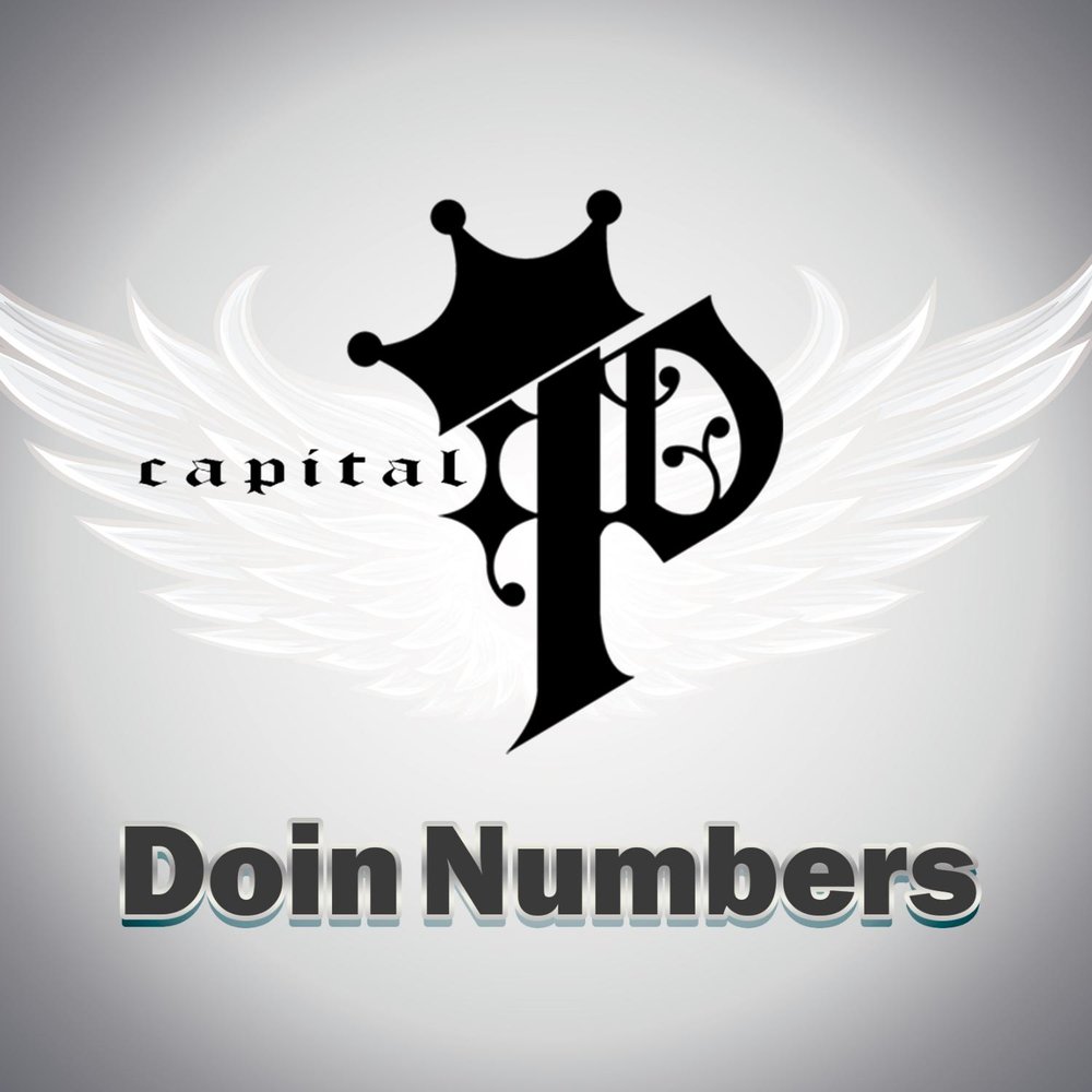 Doing numbers. Jus Blues Radio. P&P Capital.