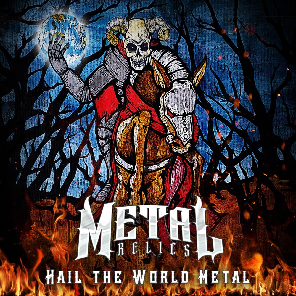 Living metal. Metals topic. Hail to the Thief.