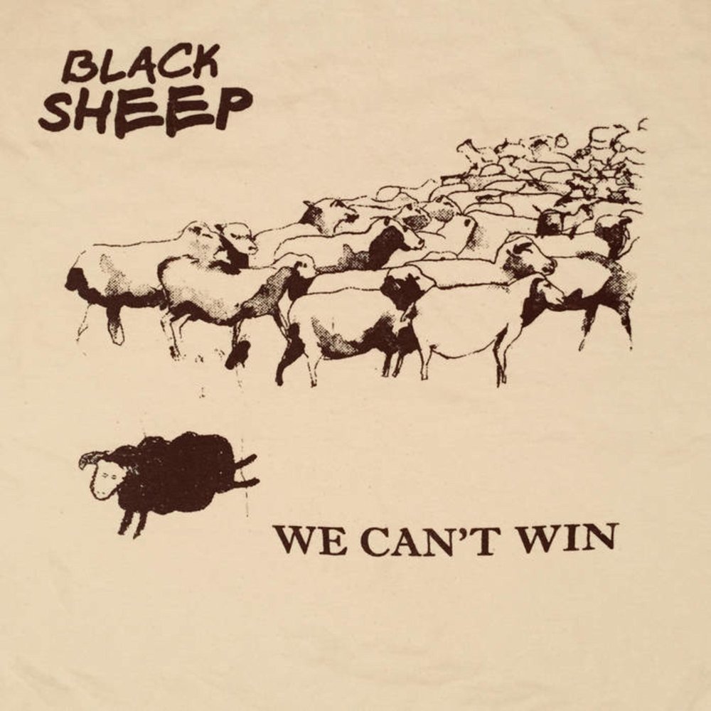 Плакат TBS Black Sheep. Black Sheep encouraging Words. Black Sheep Beer.